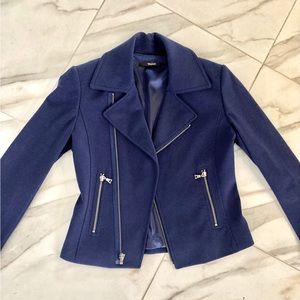 Tahari moto jacket